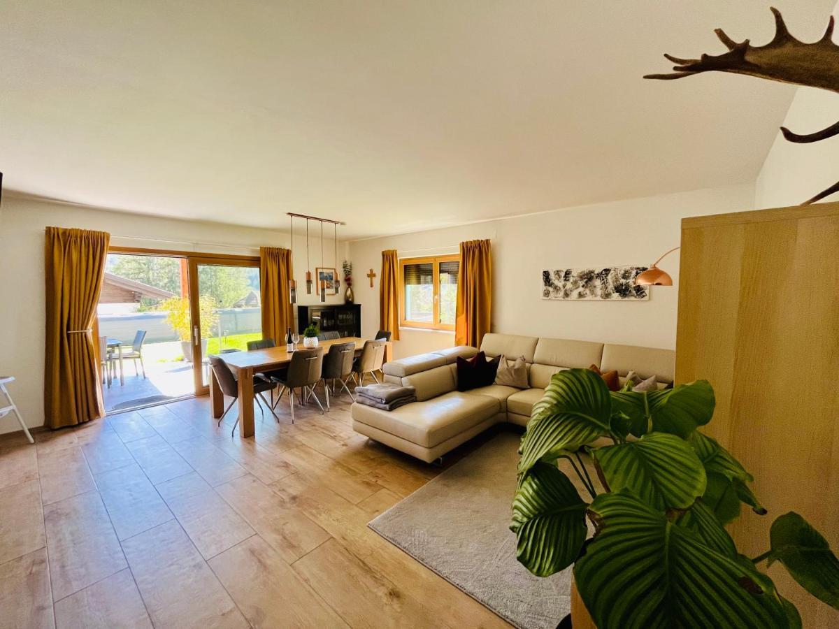 Reizender Bungalow - Mit 120Qm - In Ruhiger Lage Hermagor-Pressegger See Eksteriør bilde