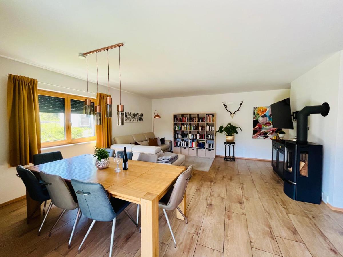 Reizender Bungalow - Mit 120Qm - In Ruhiger Lage Hermagor-Pressegger See Eksteriør bilde