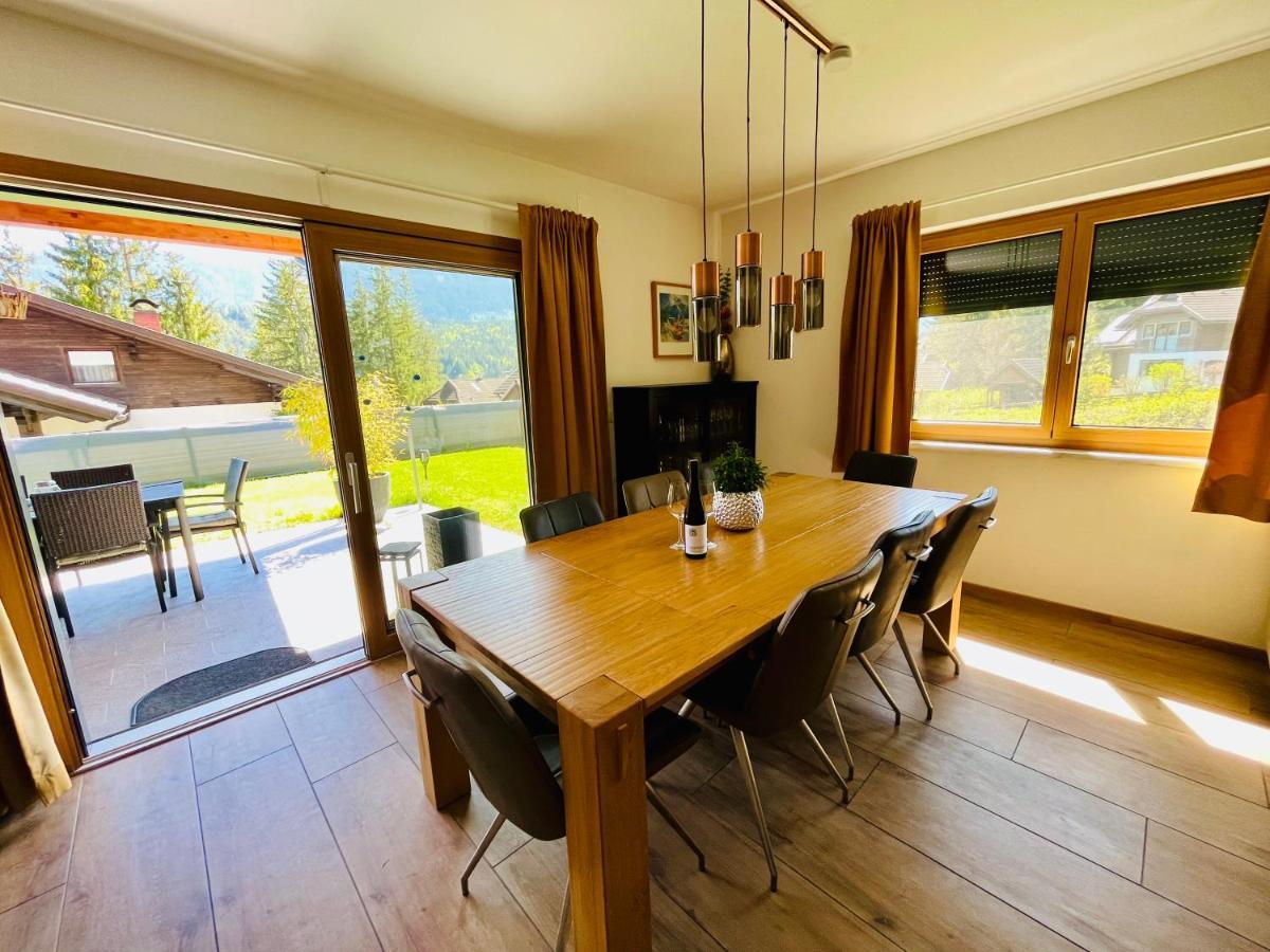 Reizender Bungalow - Mit 120Qm - In Ruhiger Lage Hermagor-Pressegger See Eksteriør bilde