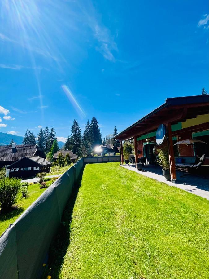 Reizender Bungalow - Mit 120Qm - In Ruhiger Lage Hermagor-Pressegger See Eksteriør bilde