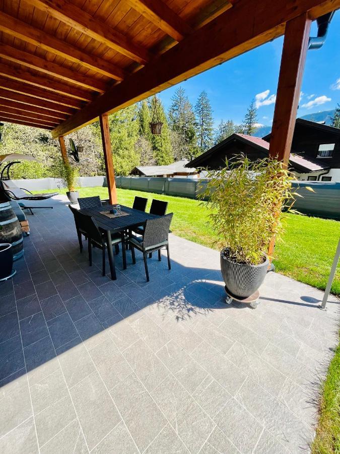 Reizender Bungalow - Mit 120Qm - In Ruhiger Lage Hermagor-Pressegger See Eksteriør bilde
