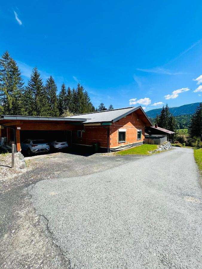 Reizender Bungalow - Mit 120Qm - In Ruhiger Lage Hermagor-Pressegger See Eksteriør bilde