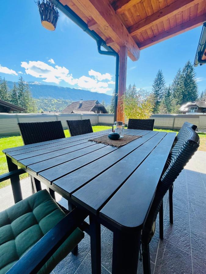 Reizender Bungalow - Mit 120Qm - In Ruhiger Lage Hermagor-Pressegger See Eksteriør bilde