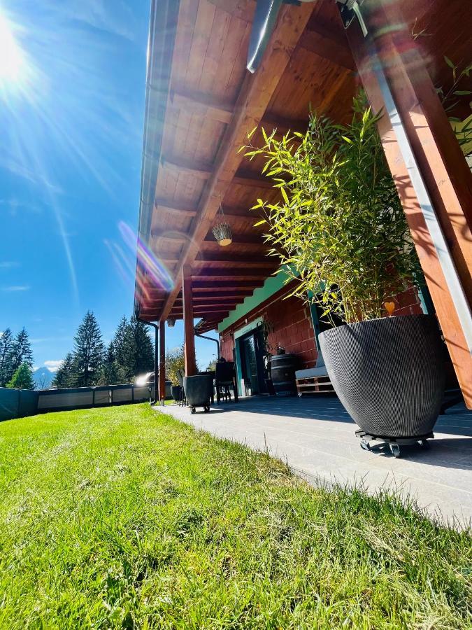 Reizender Bungalow - Mit 120Qm - In Ruhiger Lage Hermagor-Pressegger See Eksteriør bilde