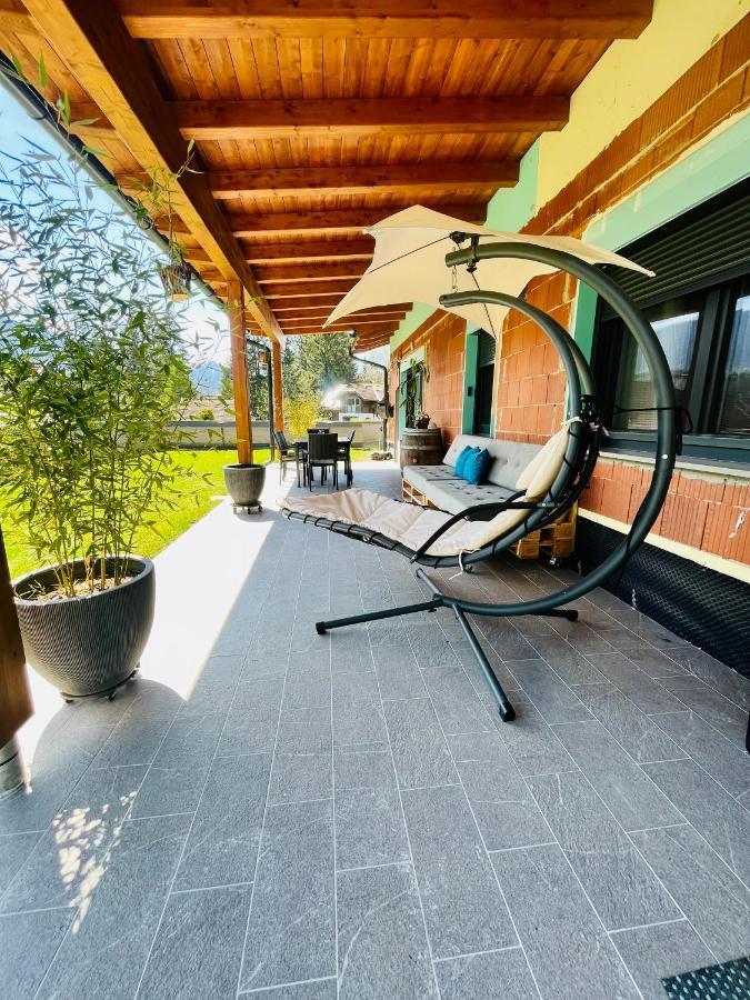 Reizender Bungalow - Mit 120Qm - In Ruhiger Lage Hermagor-Pressegger See Eksteriør bilde